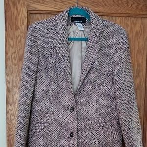 Jones New York Long Wool Coat